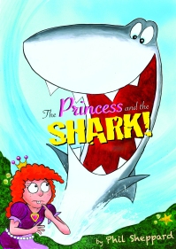 Princess and the Shark book_no words